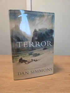 Dan Simmons / THE TERROR Hardcover Signed 1st Edition 2007 - Picture 1 of 10