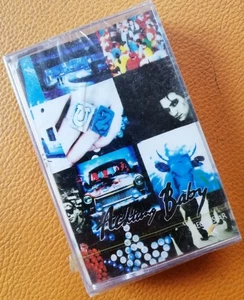 U2 [ ACHTUNG BABY ] ORIGINAL CASSETTE SAUDI ARABIA RARE EDITION - Picture 1 of 5