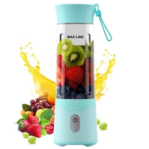 18oz Portable Blender, USB Rechargeable Personal Size Blenders, Smoothie Blen... - Picture 1 of 6
