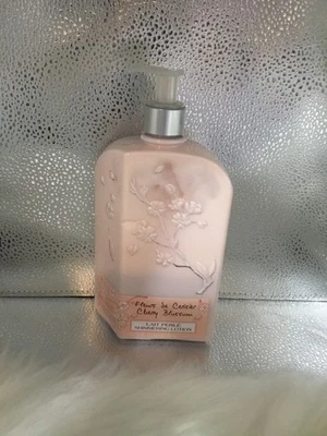 NEW Cherry Blossom Shimmering Pump Lotion by LOccitane  16.9 fl.oz. 500 ML - image 1 of 4
