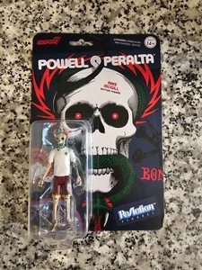 Mike McGill 2023 Powell Peralta 3,75" SUPER 7 ReAction NUOVO MOC - Foto 1 di 2