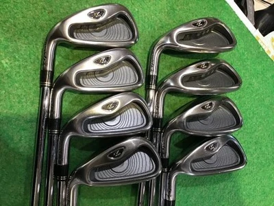 TaylorMade R7 US lefty Iron Set 3-9,Pw 8pc Flex Stiff T-Step Ultralite Steel - Image 1 of 4