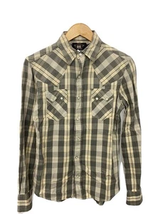 RRL Cardigan (thick) XS Cotton Multicolor Plaid Used - Picture 1 of 5
