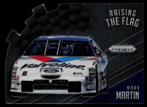 2016 Panini Prizm #R8 Mark Martin Raising the Flag Die-Cut - Picture 1 of 2