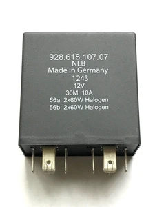 Headlight Motor Relay OEM 92861810707 for 1980-1986 Porsche 928 - Picture 1 of 3