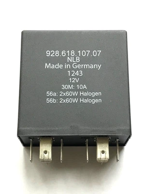 Headlight Motor Relay OEM 92861810707 for 1980-1986 Porsche 928 - Image 1 of 3