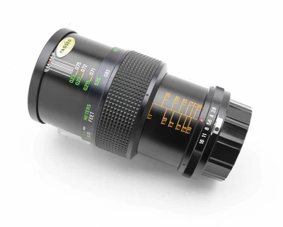 Vivitar Macro 55mm f/2.8 Lens Nikon F Mount Komine Classic 1/1 Caps (#19520) - Image 1 of 4