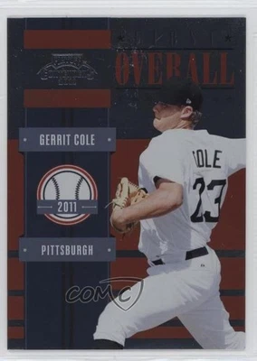 2011 Playoff Contenders First Overall Gerrit Cole #1 - Image 1 of 2