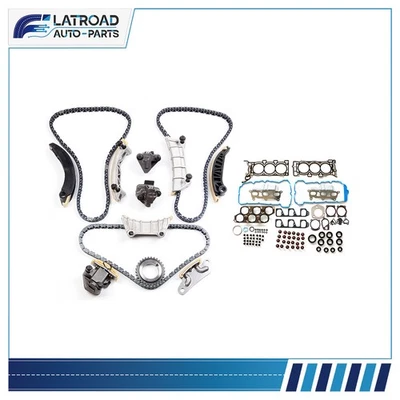 Timing Chain Kit Head Gasket Set For 2007-2009 Saturn Aura 3.6L - Image 1 of 4