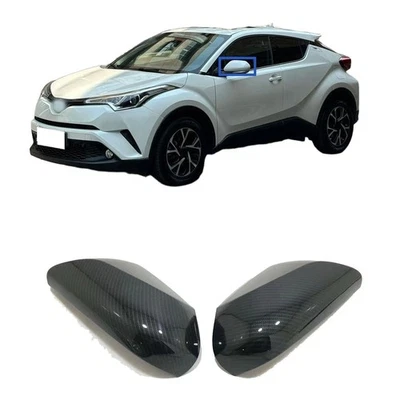 Para Toyota C-HR 2026, Accesorios Exterior Automática, Cubiertas Espejos Laterales Puerta Coche Foto 1 de 4