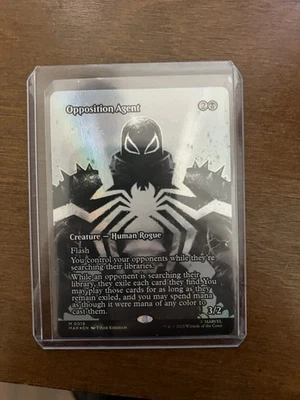 Opposition Agent - #19 Foil (Borderless) Eternal-Legal - Mtg - Image 1 of 2