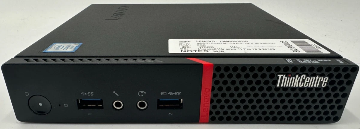 Lenovo Intel Core i3 6th Gen. PC Desktops & All-In-One Computers