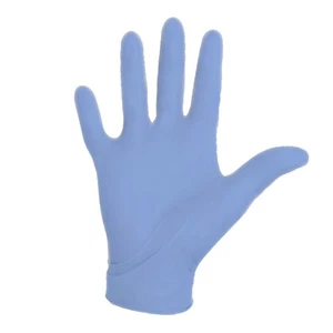 Aquasoft® Nitril Untersuchungshandschuh, Medium, blau - 3000er Etui - Bild 1 von 4