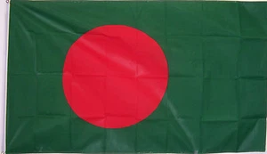 NEW 3ftx5ft BANGLADESH INDOOR OUTDOOR YARD FLAG better quality usa seller - Picture 1 of 2