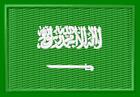 Flag Saudi Arabia Arabie Saoudite Drapeau ecusson brodé patche iron-on patch