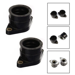 Carburetor Holder Intake Manifold Boots Adapters for Yamaha TT350 16-87 & XT350 - Imagen 1 de 6