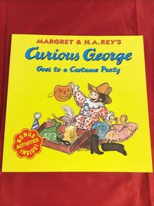 Curious George Goes to a Costume Party - Paperback By Margret Rey - NEW - Bild 1 von 4