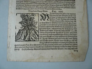 Etna/Mount Etna, anno 1560, woodcut, S. Munster, - Picture 1 of 2