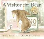 A Visitor for Bear by Bonny Becker (English) Hardcover Book
