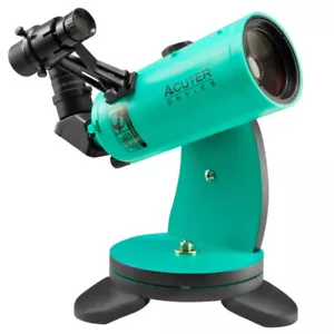 Acuter MAKSY GO 60 Portable Telescope - Teal - Picture 1 of 3
