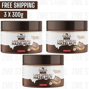 3 X Chocolake Creamy Chocolate And Hazelnut Spread 300g (10.6oz) Halal - Picture 1 of 1