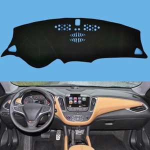 Car Black Dashboard DashMat Non-Slip Cover Pad For Chevrolet Malibu 2016-2018 - Bild 1 von 9