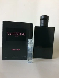 valentino uomo born in roma shower gel 100ml travel size with 3 samples edt - Picture 1 of 2