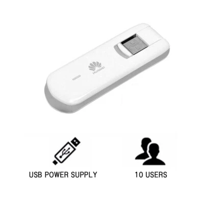 Huawei Unlocked E3276 4G Modem 150Mbps 3G WCDMA UMTS USB Dongle Mobile Broadband - Image 1 of 4