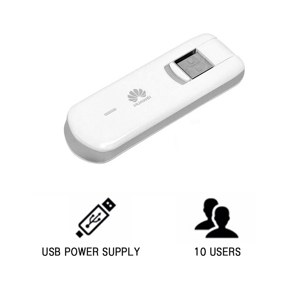 Huawei Unlocked E3276 4G Modem 150Mbps 3G WCDMA UMTS USB Dongle Mobile Broadband - Image 1 of 4