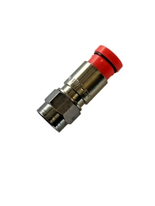 20 Pcs Belden / Thomas & Betts RG6 Coaxial Cable connectors SNS1P6U RED - Picture 1 of 3