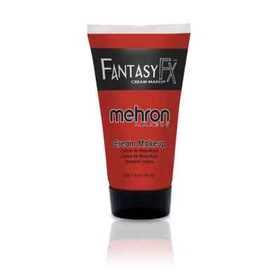 MEHRON FANTASY FFX BASE DE AGUA_CREMA CARA PINTURA CORPORAL ESCENARIO HALLOWEEN MAQUILLAJE COLOR Foto 1 de 4
