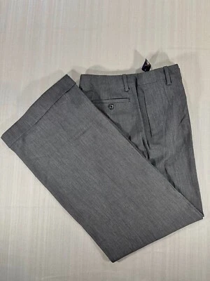 AMERICAN LIVING 裤子 4 码复古黑色/灰色女式休闲商务全新带标签 #3762 — 第 1/4 张图片