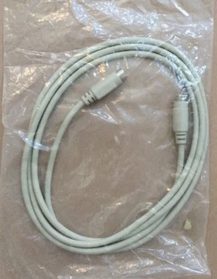 PS/2 Male to Female Connection Cable 6ft - New! - Image 1 of 3