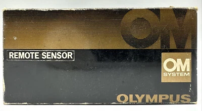 Unidad de sensor remoto Olympus vintage para cámaras OM Foto 1 de 4