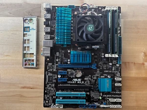 Placa base Asus M5A97 R2.0 AMD 970 ATX AM3+ + CPU FX6350 3.9GHz + 8GB de RAM DDR3 - Imagen 1 de 5
