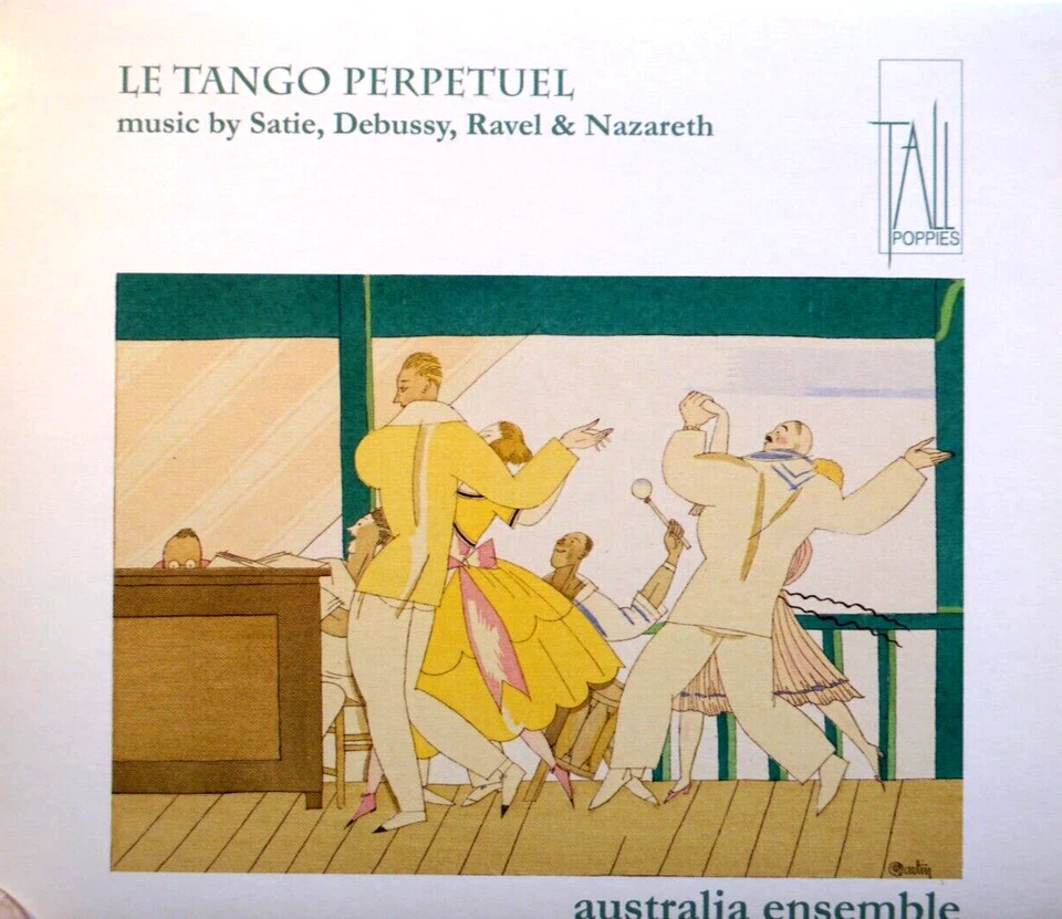 Le Tango Perpetuel - Australia Ensemble - CD, VG - Image 1 of 2