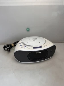 Sony ICF-CD837 Alarm Clock FM/AM CD Clock Radio Dream Machine TESTED WORKS - Picture 1 of 2