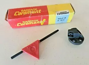 SANDVIK COROMANT SCLC R D 16-3 Lathe Mill Tool Holder for Carbide inserts New - Picture 1 of 3