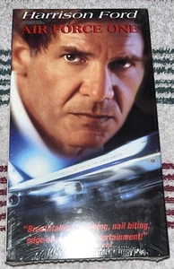 Air Force One VHS movie tape Harrison Ford Glenn NEW SEALED!1997 - Picture 1 of 4