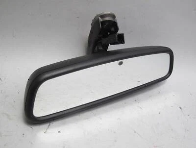 2010-2012 BMW Interior Rearview Mirror Auto-Dim Garage Door Alarm LED USED OEM - Image 1 of 4