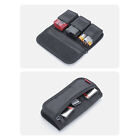DSLR Camera Battery Bag PVC Protective Portable Battery Case Holder For LP‑E