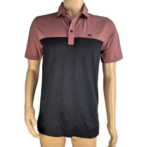 Travis Mathew Men's Size S Short Sleeve Riverbank Golf Performance Polo Shirt 42 - Picture 1 of 9