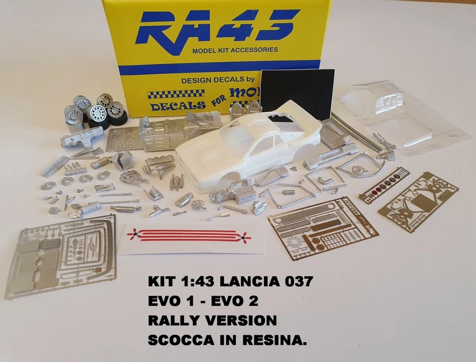 1/43 Lancia 037 Resin Kit - Immagine 1 di 1