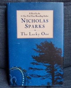 The Lucky One - Hardcover By Sparks, Nicholas - Very Good - Picture 1 of 4