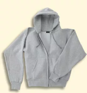 Sudadera con capucha Camber de punto cruzado para hombre con cremallera de S a 5XLT - Imagen 1 de 13