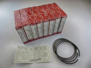 MASERATI OEM BORGO NOS PISTON RING SET FOR 88.1MM OR STANDARD BORE EARLY 4.2L V8 - Picture 1 of 5