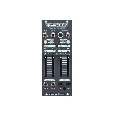Telepathy Full Synth Voice Analog Synthesizer Eurorack Module - Image 1 of 3