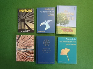 Spiritualität Buch Sammlung (Schröder, Leitschuh, Multhaupt, Grün, Leven) - Bild 1 von 7
