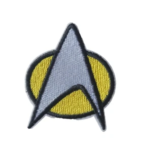 Patch écusson star trek  5 x 6 cm thermocollant - Imagen 1 de 1