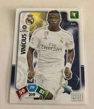 VINICIUS JR Real Madrid Brazil PANINI ADRENALYN LA LIGA 2019-20 Card #233